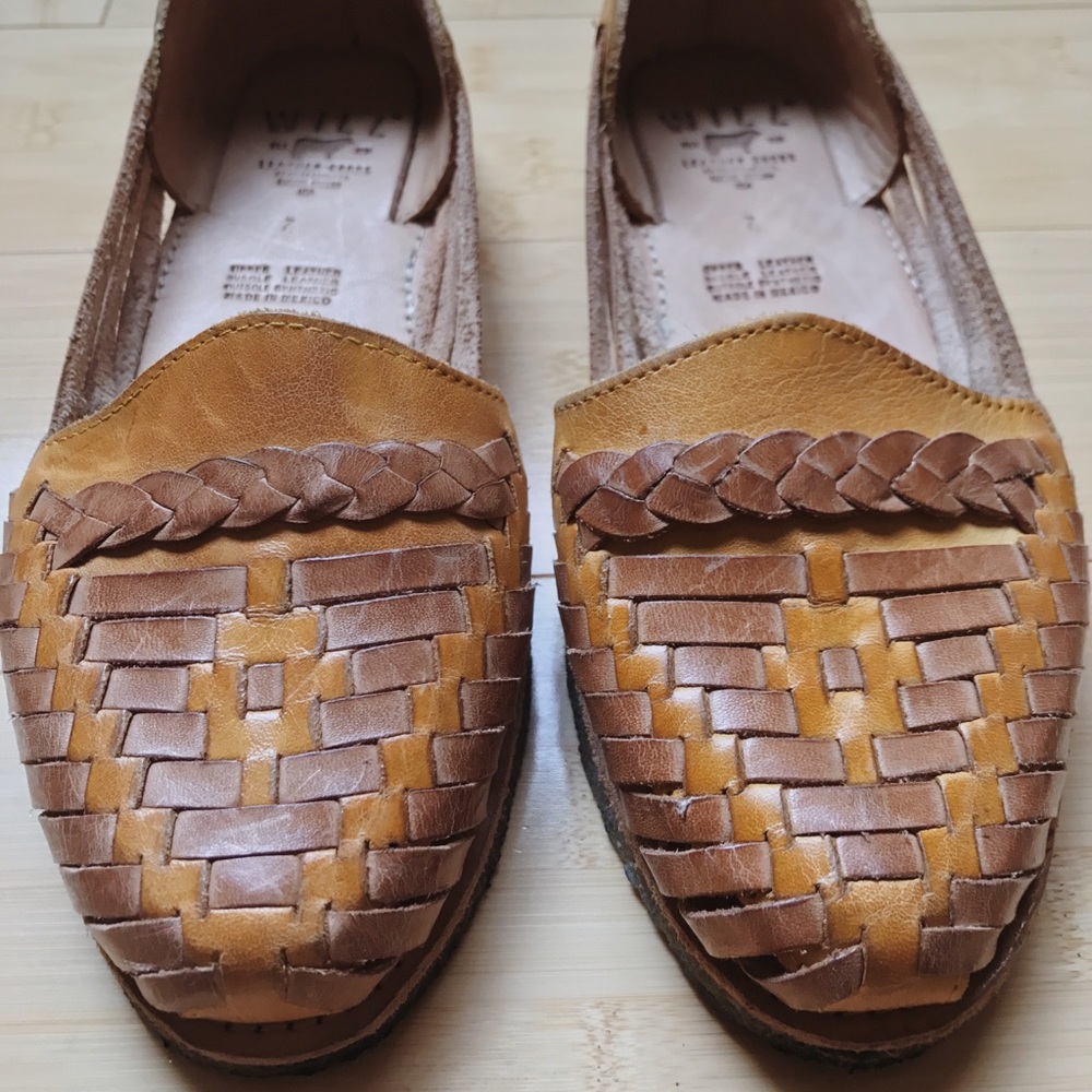 Will Leather Leather Huaraches Shoes